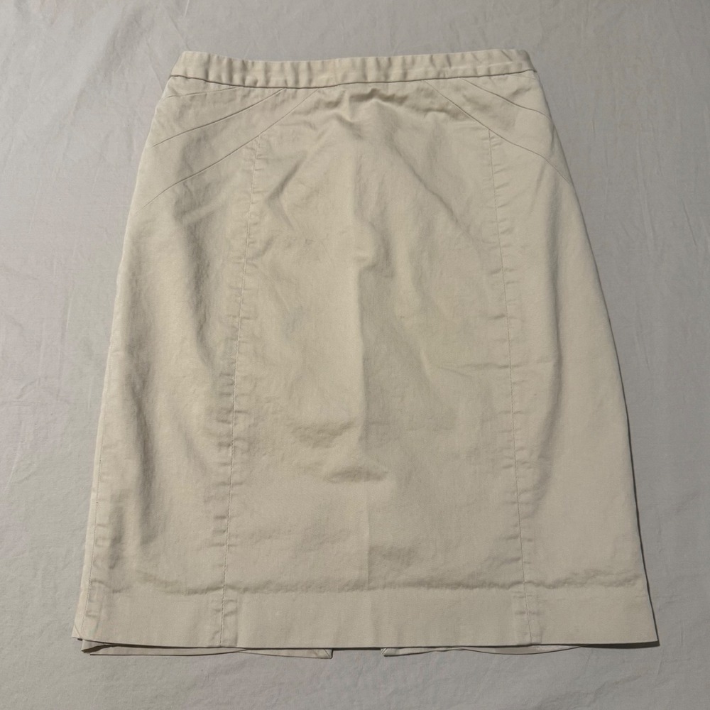Women's Express Design Studio Tan Pencil Skirt Size 4